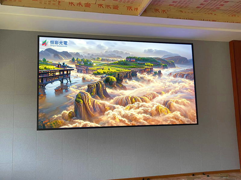 大屏幕蓝狮娱乐显示屏的质量怎么鉴别